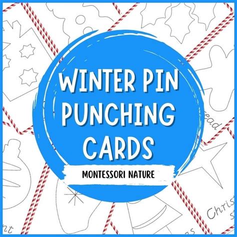 Pin Punching Printables